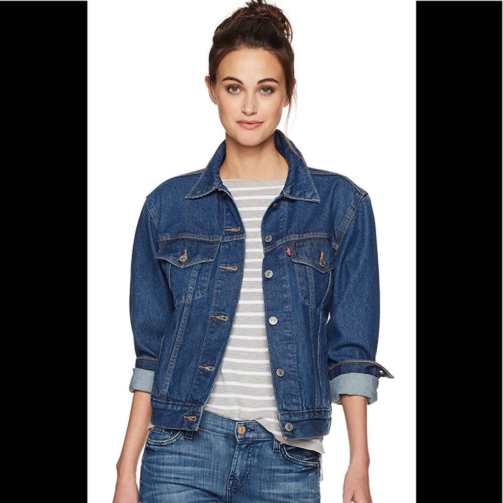 Levi’s denim trucker jacket